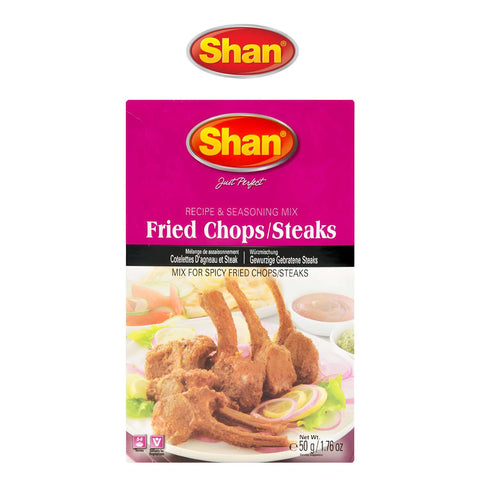 Fried Chops/Steaks - Shan - Worldwide Foods