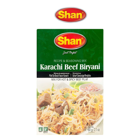 Karachi Beef Biryani - Shan - Worldwide Foods