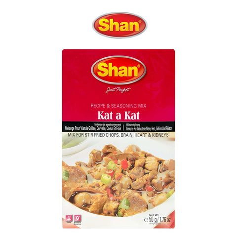 Shan Kat A Kat - Worldwide Foods - Shan - Shan - Worldwide Foods