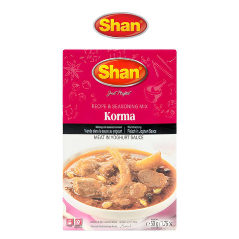 Korma - Worldwide Foods - Shan