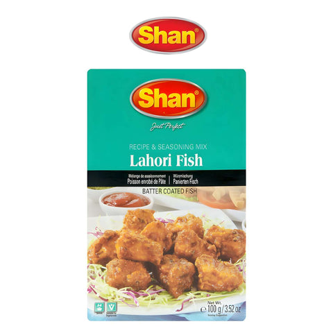 Lahori Fish - Worldwide Foods - Shan