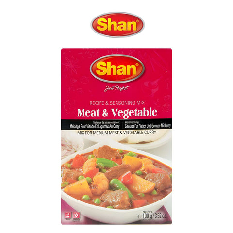 Meat and Vegetable - Worldwide Foods - Shan
