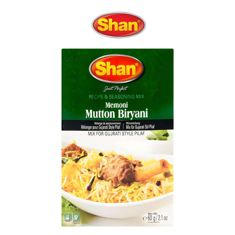 Memoni - Mutton Biryani - Shan - Worldwide Foods