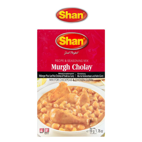 Shan Murgh Choley - Worldwide Foods - Shan - Shan - Worldwide Foods