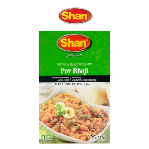 Shan Pav Bhaji - Worldwide Foods - Shan - Shan - Worldwide Foods
