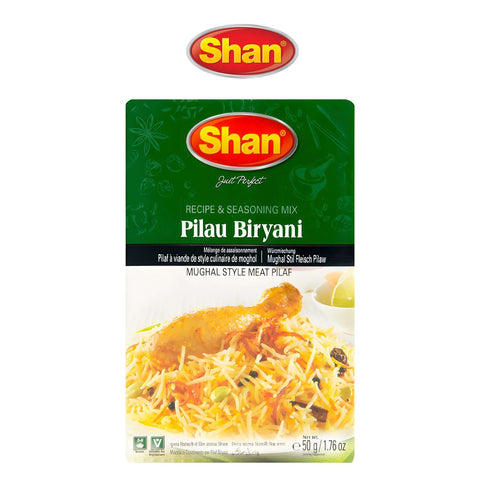 Pilau Biryani - Worldwide Foods - Shan