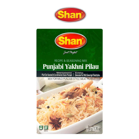 Shan Punjabi Yakhni Pilau - Worldwide Foods - Shan - Shan - Worldwide Foods