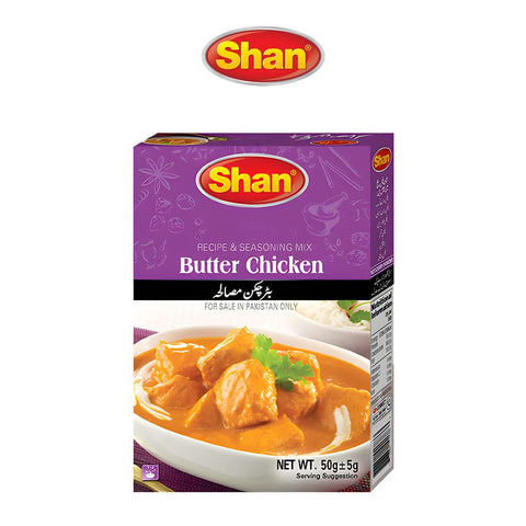 Butter Chicken - Shan - Worldwide Foods