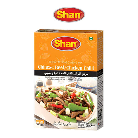Shan Recipe & Seasoning Mix - Chicken White Karahi - Shan - Worldwide Foods