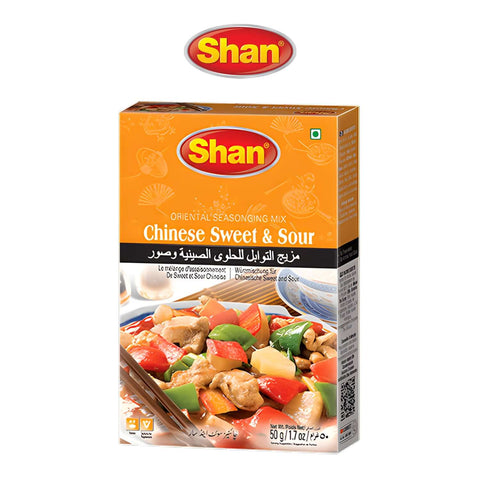Shan Recipe & Seasoning Mix - Chinese Sweet & Sour - Shan - Worldwide Foods