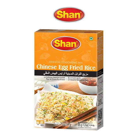 Shan Recipe and Seasoning Mix - Chinese egg fried rice
