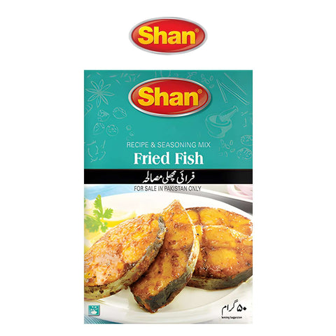 Fried Fish - Shan - Worldwide Foods