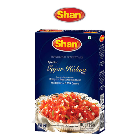 Shan Recipe & Seasoning Mix - Gajar Halwa - Shan - Worldwide Foods