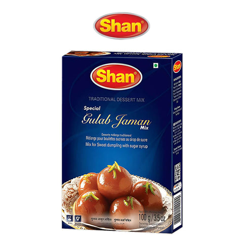 Shan Recipe & Seasoning Mix - Gulab Jaman - Shan - Worldwide Foods