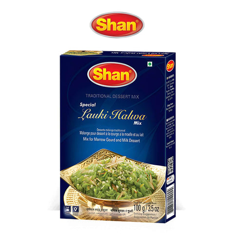 Shan Recipe & Seasoning Mix - Lauki Halwa - Shan - Worldwide Foods