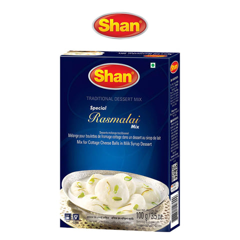 Shan Recipe & Seasoning Mix - Ras Malai - Shan - Worldwide Foods