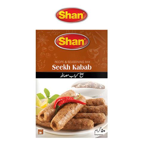 Seekh Kebab - Worldwide Foods - Shan