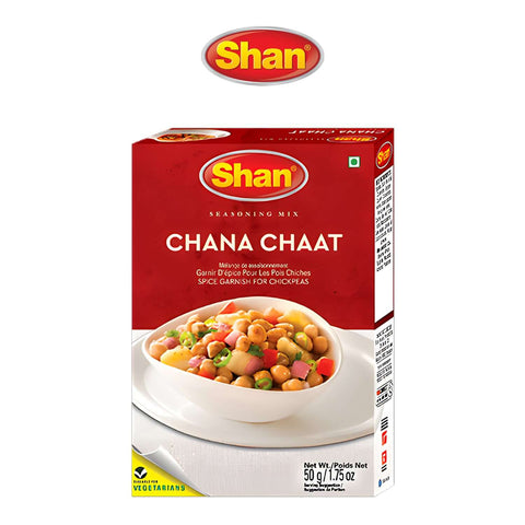 Chana Chaat - Shan - Worldwide Foods