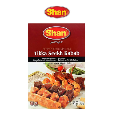 Tikka Seekh Kabab - Shan - Worldwide Foods