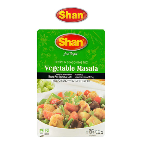 Vegetable Masala - Worldwide Foods - Shan