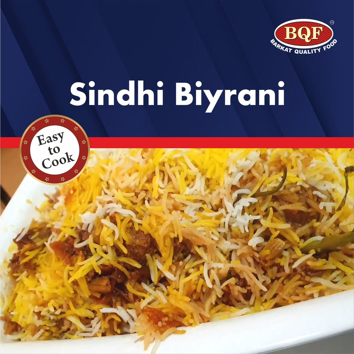 BQF Sindhi Biryani Mix – Worldwide Foods