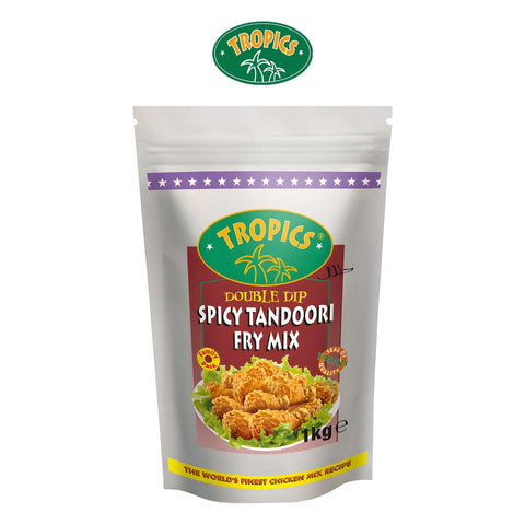 Worldwide Foods - Spicy Tandoori Fry Mix 1kg Tropics