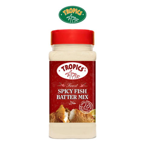 Worldwide Foods - Tropics Spicy Fish Batter Mix - 300g