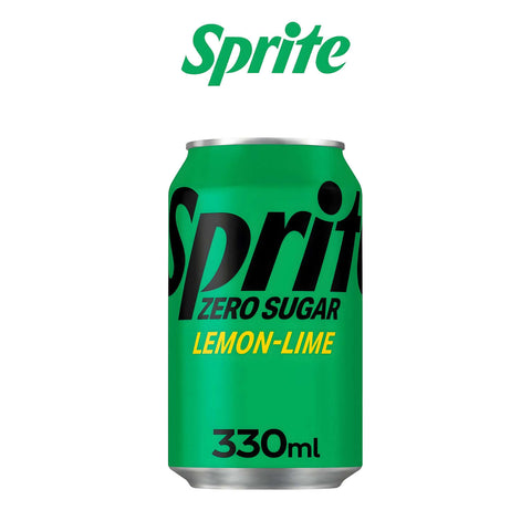 Sprite Lemon and Lime Can 330ml