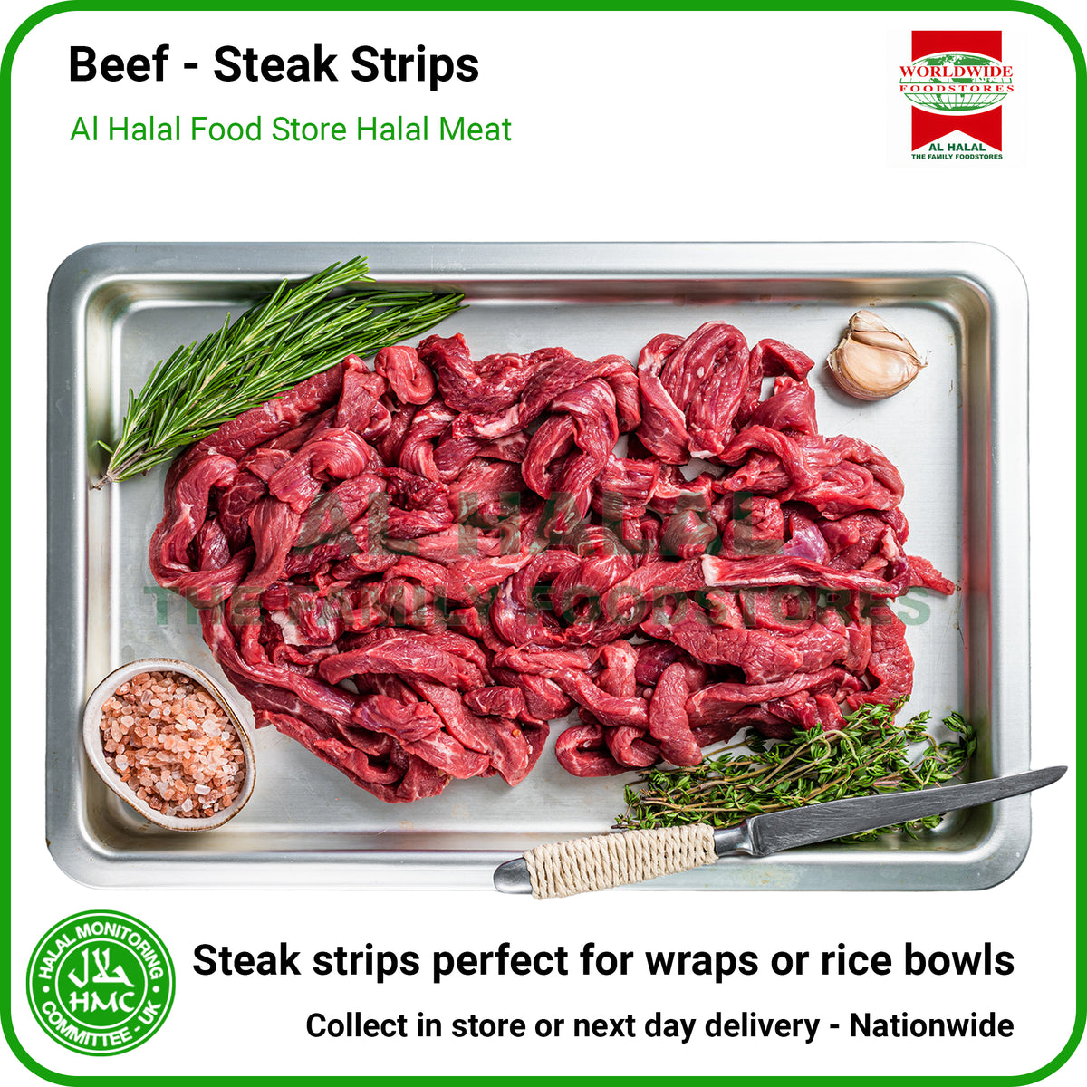 Beef Steak Selection – HMC Worldwide Foods Halal Meat