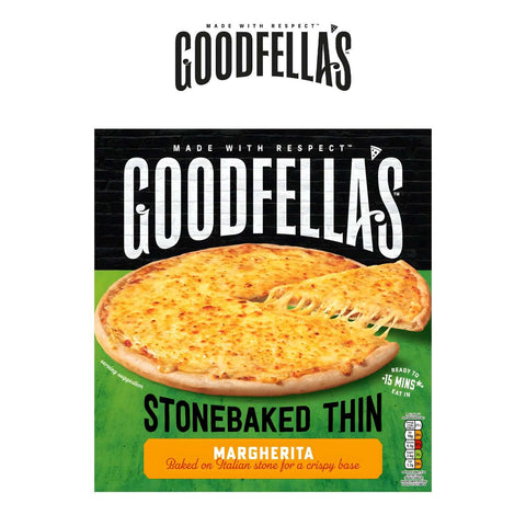 Worldwide Foods Goodfella's Stonebaked Thin Crust Margherita Pizza
