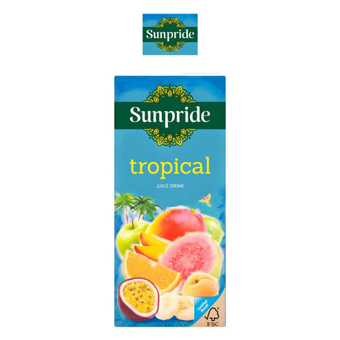 Sunpride Tropical Juice Drink 1 Litre