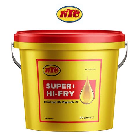 Super Plus Hi-Fry Long Life Frying Oil 20L