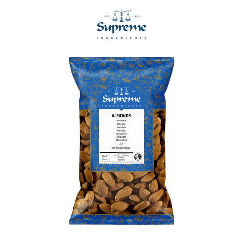 Supreme Almonds 100g
