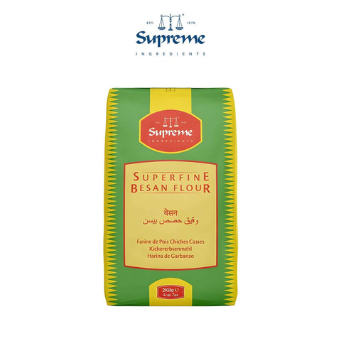 Supreme Besan (Gram) Flour 2kg