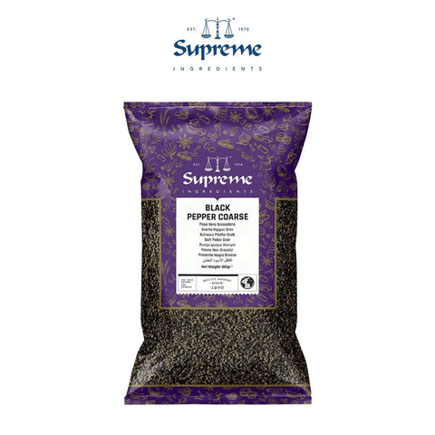 Supreme Black Pepper Coarse