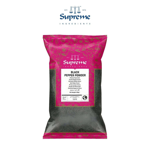Supreme Black Pepper Powder 100g