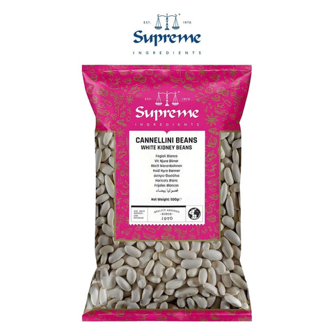 Supreme Cannellini Beans 500g