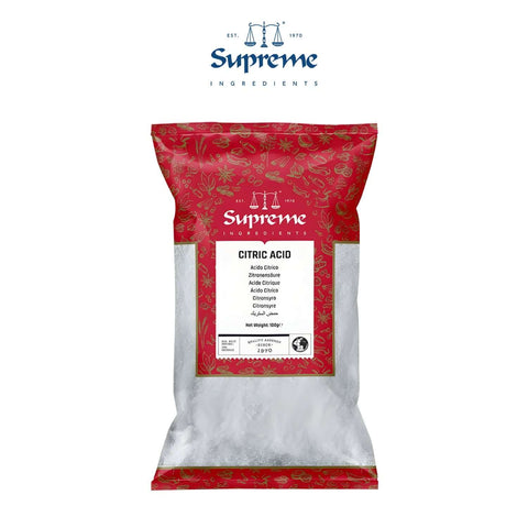 Supreme Citric Acid 300g
