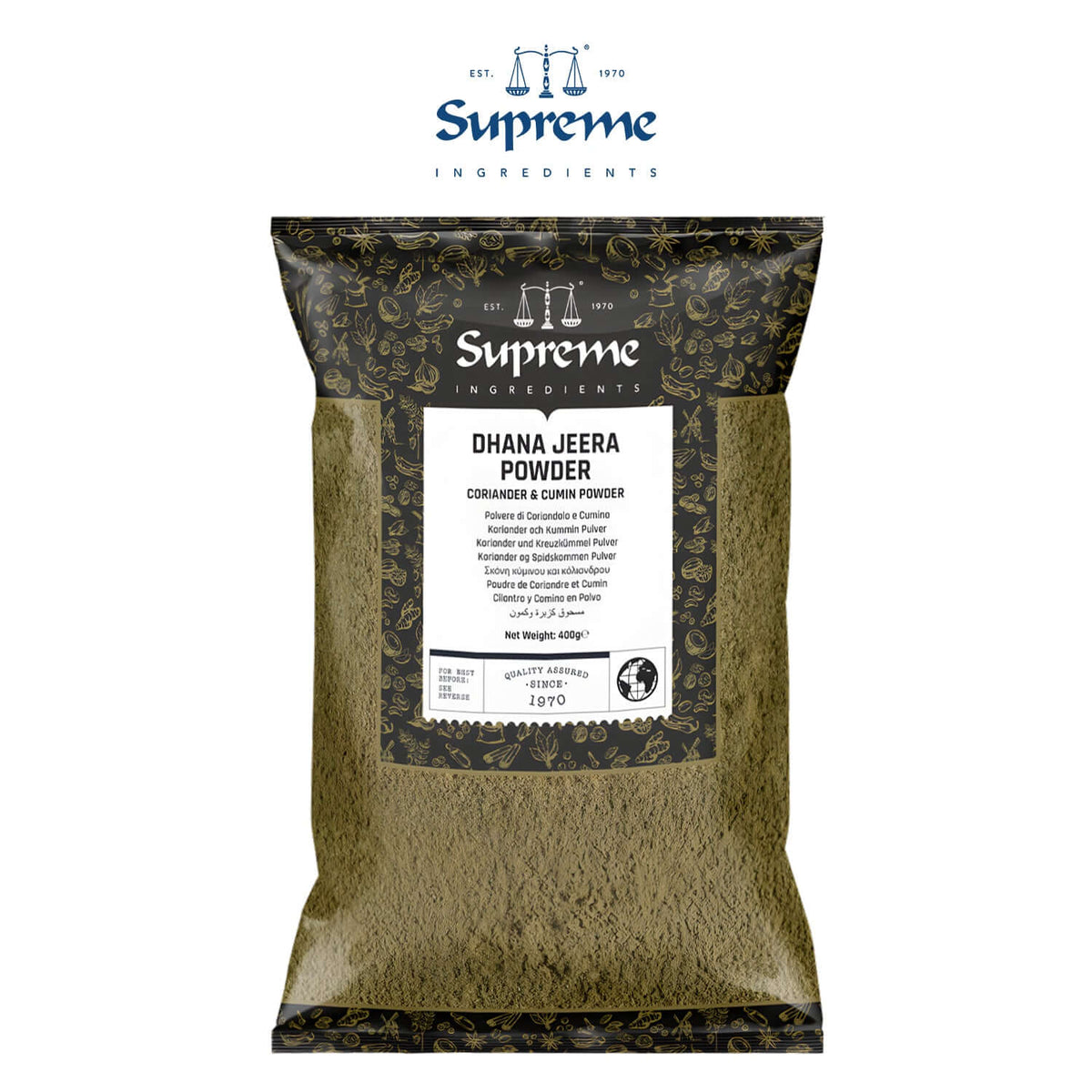 Supreme Dhana Jeera (Coriander Cumin) Powder