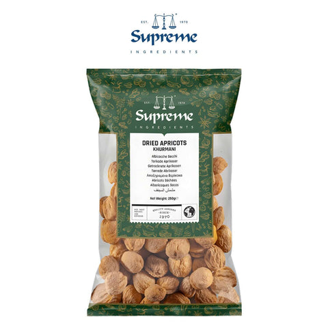 Supreme Dried Apricots 250g