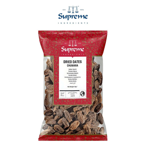 Supreme Dried Dates Chuwara 1kg