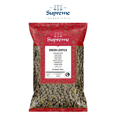 Supreme Green Lentils 500g