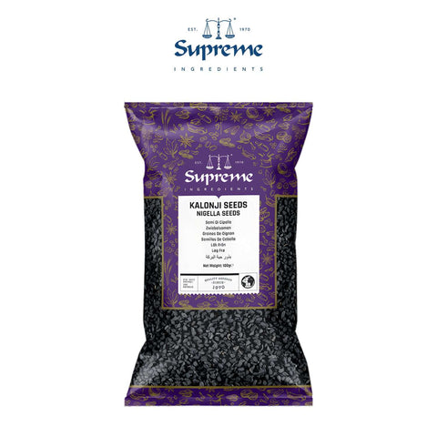 Supreme Kalonji (Nigella) Seeds 100g