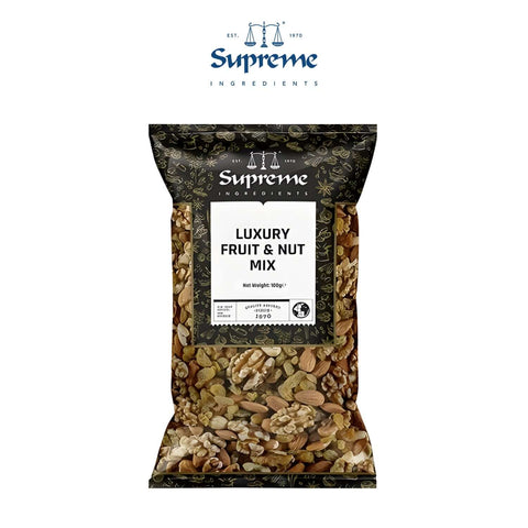 Supreme Luxury Fruit and Nut Mix100g