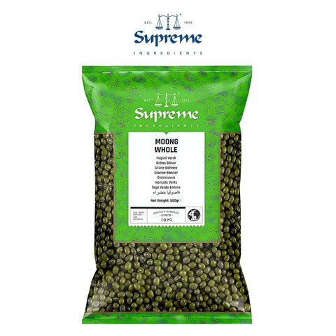 Supreme Moong Whole 500g