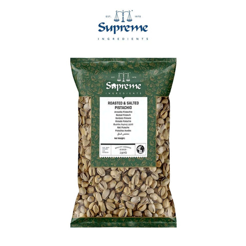 Supreme Roasted Pistachios 100g