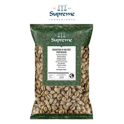 Supreme Roasted and Salted Pistachio 600g