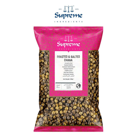 Supreme Roasted salted Chana 700g