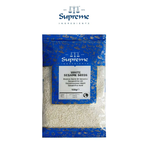 Supreme Sesame Seeds White - 100g