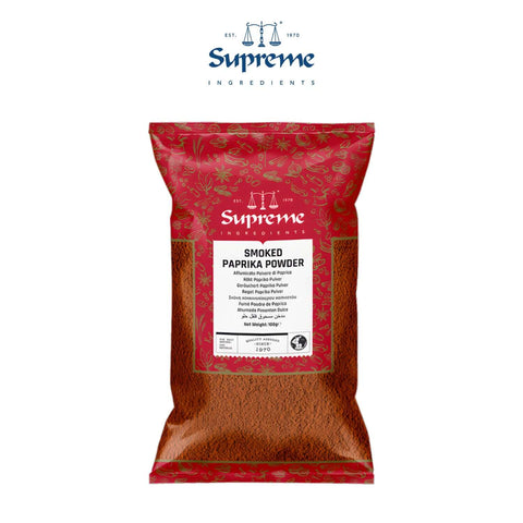 Supreme Smoked Paprika Powder 100g